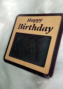 Happy Birthday Frame