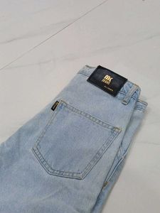 Light Wash Denim Jeans