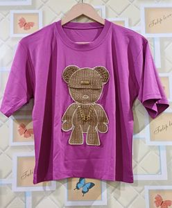 Cute Bear Graphic Tee