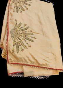 Embroidered Ethnic Dress Material