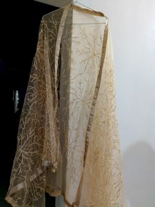 Golden Dupatta
