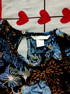 Floral Print Top
