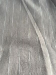 H&amp;M wide legged trousers white and tan