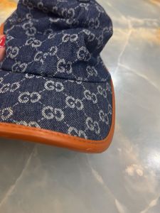 Gucci GG Denim Cap