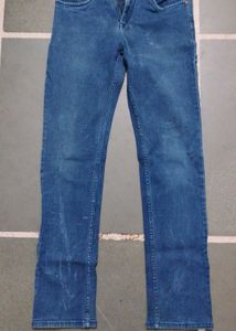 HEAVY FABIRC NAVY BLUE DENIM