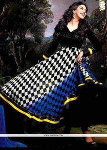 Elegant Gown 🖤💙