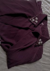 Crop Top With Inner