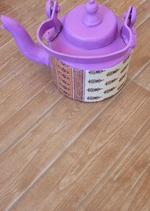 Beautiful Handcrafted Kettle  SINGLE Piece