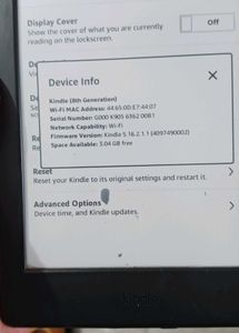 KINDLE E BOOK