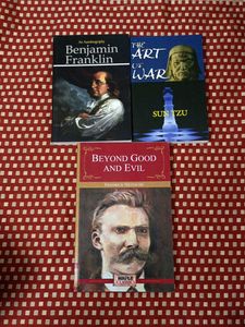 Philosophy & Strategy Book Bundle
