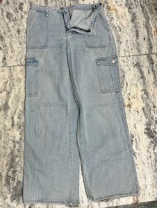 Shein Wide Leg Cargos