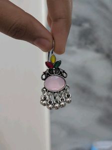 Ethnic Jhumka Earrings