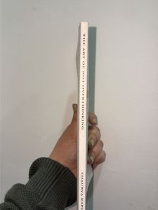 The Art of Not Overthinking