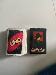 UNO & Godfather Cards