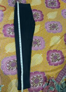 Black Casual Leggings