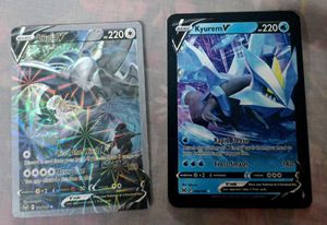 Pokemon Cards - Lugia & Kyurem