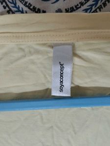 Yellow V-Neck Tee Brand New