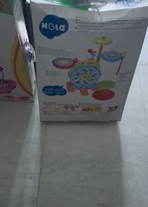 Hola Toy Drum Set