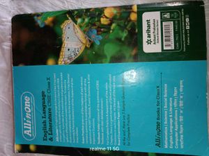 All In One English Lang Nd Lit Class 10 Guide