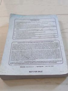 Marathi Textbook nios class 10