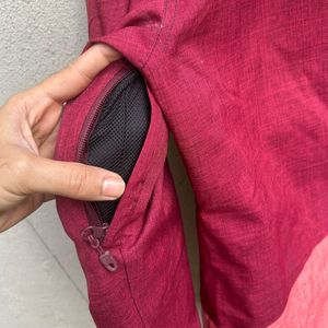 O'Neill Red/Burgundy Ski Jacket