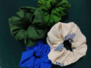 Colorful Scrunchie Set