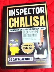 INSPECTOR CHALISA