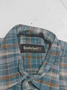 Timberland Plaid Button-Down Shirt