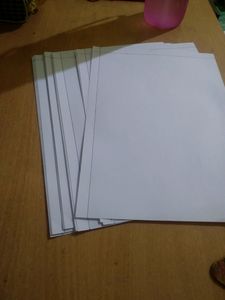 Pre Margined A4 Size Paper 70 GSM Set Of 100