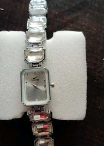 Stylish Silver Watch