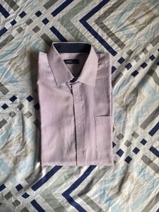 Network Formal Full Sleeve Shirt - Lavender