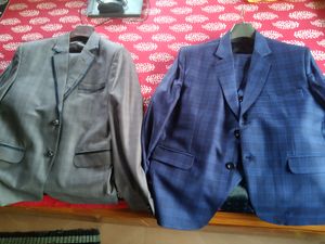 COMBO OF NAVY BLUE RAYMOND BLAZER SET &amp; GREY One