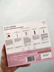 Just Herbs Makeup Essentials Glam Box