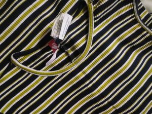 Stripped Bodycon Dress