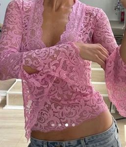 y2k Lace top for women