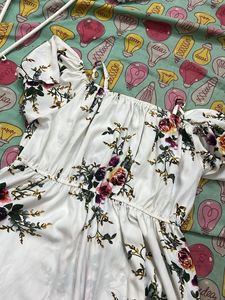 Floral Off-Shoulder Sundress