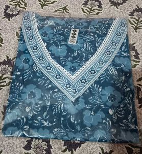 PURE JAIPURI COTTON  SHORT KURTI USE FOR JENS,PLAZ