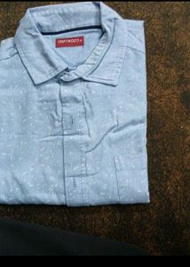 Netplay Blue Checkered Shirt