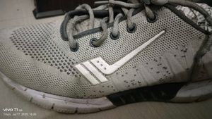 Gray Running Shoes