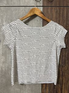 Casual Crop Top
