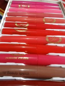 Pack Of 12 Lipsticks