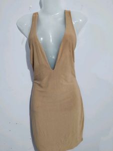 TAN BODYCON