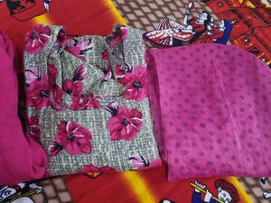 Stylish Full Suit With Dupatta
