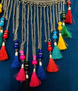 Colourful Oxidised Jewellery
