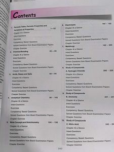 ICSE Chemistry Class 10