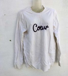 WHITE COREAN SWEATER