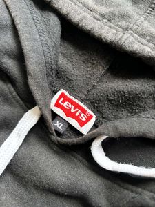 Levi's Black Hoodie