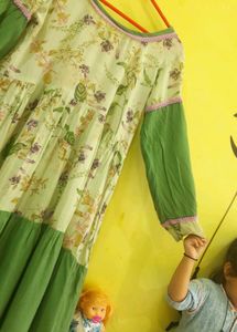 Flared Gown For Daily Use💚