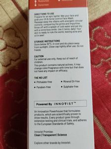Salicylic And Azelaic Face Wash