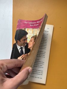 Her Valentine Blind Date by Raye Morgan